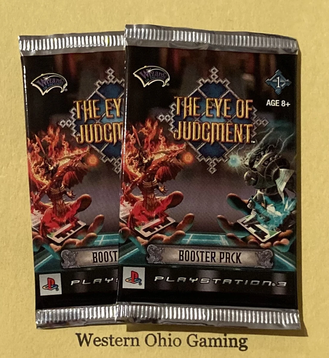Collectible The Eye of Judgment Card Games for sale | eBay
