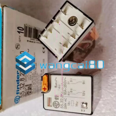 10PCS NEW FOR Finder 55.32.8.230.0040 AC230V relay