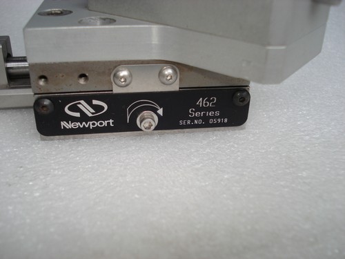NEWPORT 462 Series ULTRAlign Linear Stage w/ ORIEL - Picture 2 of 4