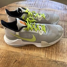 Nike Air Max Impact 3 Light Iron Ore Atomic Green for Sale