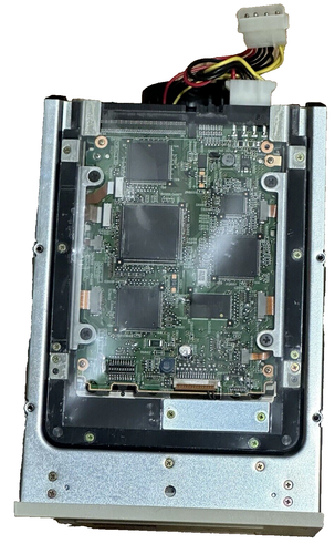 Seagate Digital Data Storage DDS STDL42401LW SCSI 120/240GB Autoloader - Photo 5/10