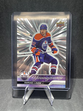 Raphael Lavoie Oilers Young Guns Outburst 2023-24 Upper Deck Series 2 #499