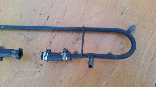 1972 1973 volvo 140 1800e 1800es D-JET fuel injection rail b20f b20e b20 oem VGC - Picture 7 of 14