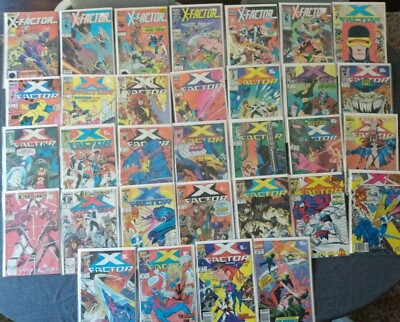 X-Factor #2-4,7-14,28-42,49-54 Marvel 1985-1990 Comic Books 