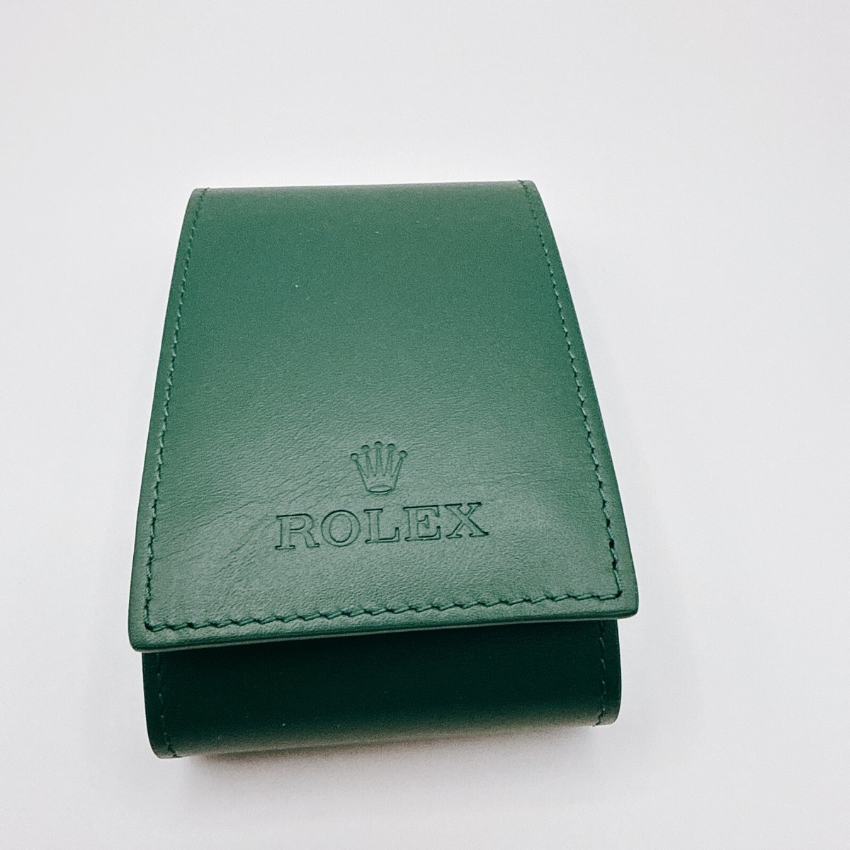 Rolex Watch Travel Case Pouch Service Center Authentic