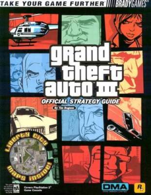 Grand Theft Auto 3 Official Strategy Guide (Video Game Books) - Paperback - GOOD