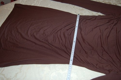 Fashion Elle, Vestito donna, Marrone, Applicazioni, vedi misure, usato - Foto 7 di 12