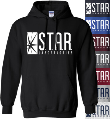 Star Labs Hoodie Seatshirt Star Laboratories Adult Men Women Unisex