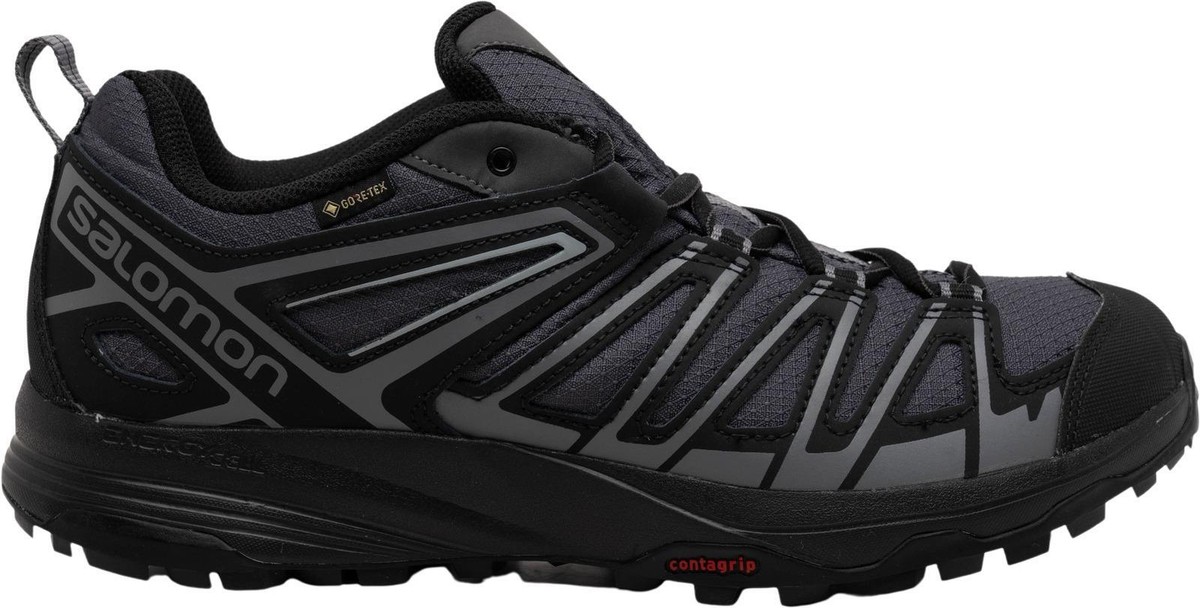 スニーカー SALOMON Men Sneakers Black L47517500 Salomon Speedverse PRG Black Alloy Men Outdoors Casual