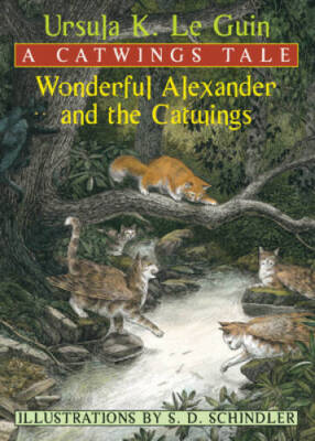 Wonderful Alexander and the Catwings - Paperback - VERY GOOD
