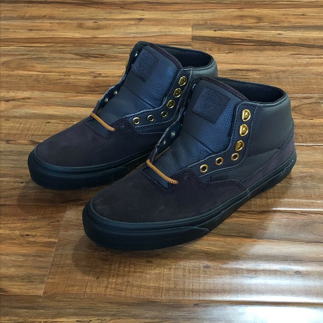 vans x civilware buffalo trail boot