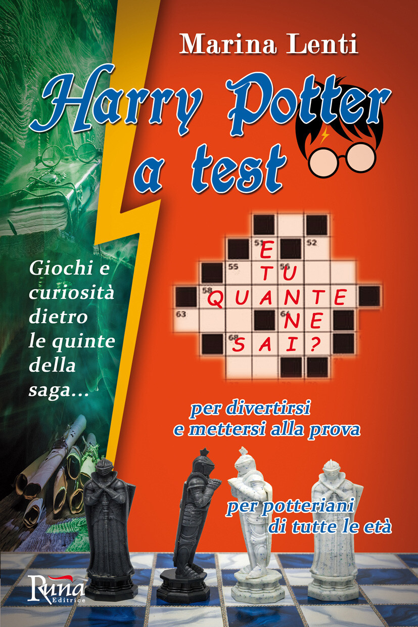 Libri Marina Lenti - Harry Potter A Test