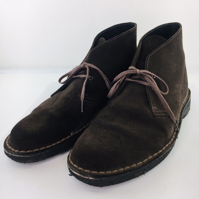 clarks originals men's desert boot brown suede