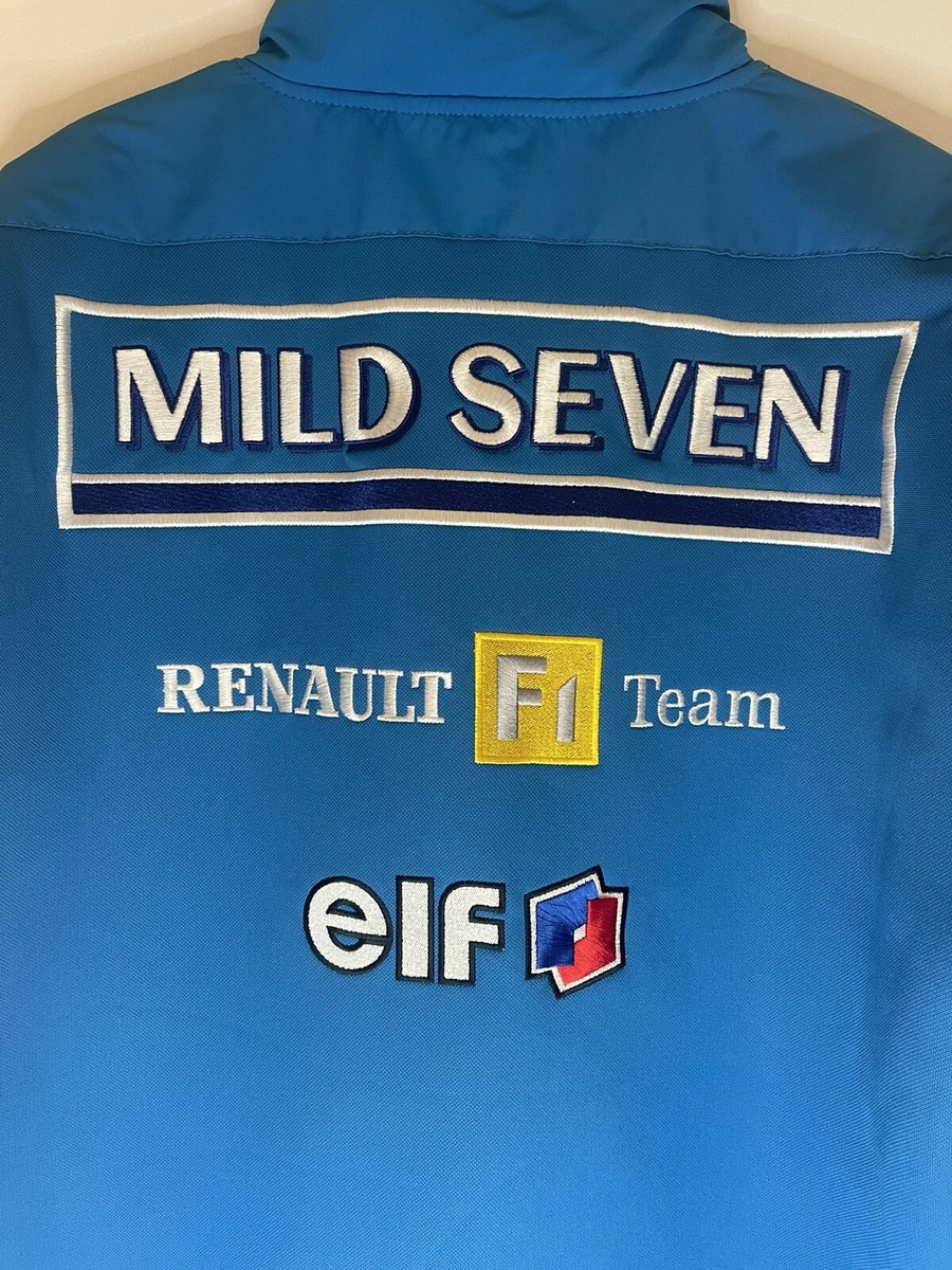 F1スタッフ支給品 MILD SEVEN RENAULT F1 ブルゾン　M F1スタッフ支給品 MILD SEVEN RENAULT F1 ブルゾン M