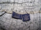 Laura Scott Womens Ladies Plus Size 20 Long Skirt Olive Green Design EUC  — photo 3