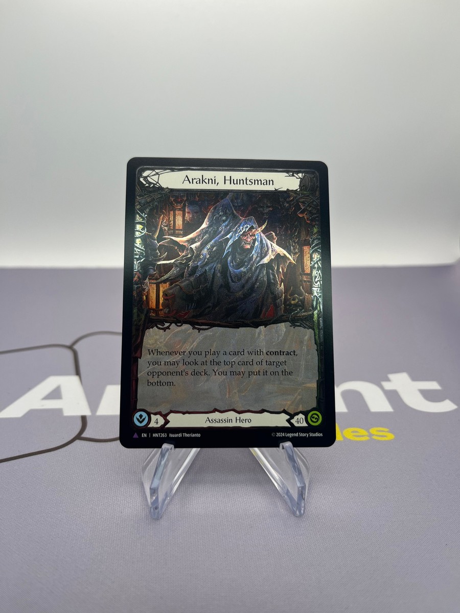 Flesh and Blood TCG Arakni, Huntsman (Marvel) - The Hunted