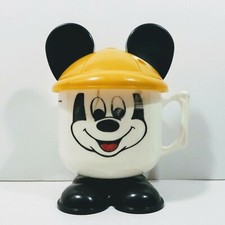 Vintage Sippy Cup Mickey Mouse