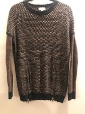 Womens Forever 21 Contemporary Long Sleeve Sweater Dress Size S