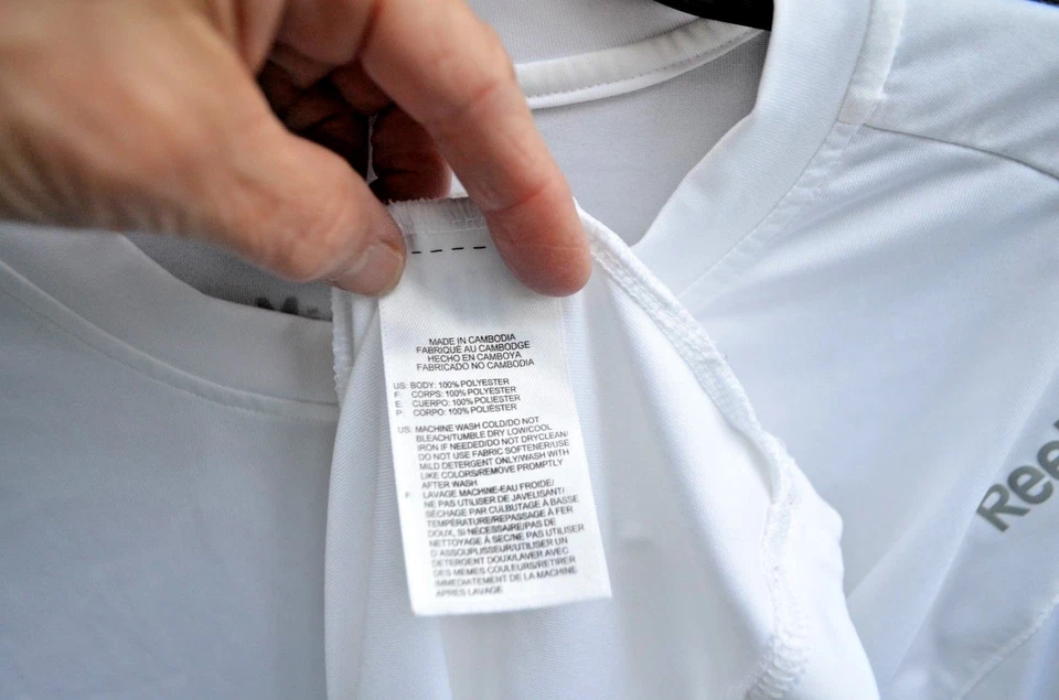 REEBOK WORKOUT READY SUPREMUM LONG SLEEVE SHIRT Size M unisex - Image 4 of 4