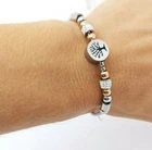 WOMEN'S STAINLESS STEEL TREE OF LIFE  JEWELLERY  BRACELET SILVER/GOLD