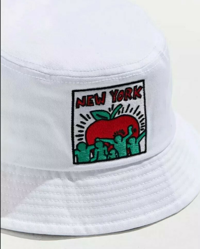 Apple bucket hat NWT R8 | eBay