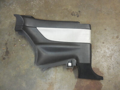 01-03 Mercedes W208 CLK55 Coupe Rear Left Quarter Trim Side Panel Black gray