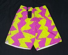 Jordan Mens Jumpman 9  Poolside Shorts Active Fuschia/Bordeaux CJ4701-623 