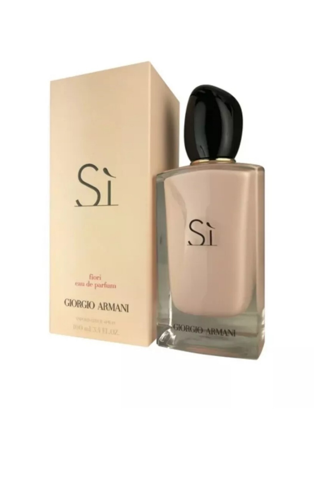 Giorgio Armani Sì Fiori per Donna 100ml Eau de Parfum Vaporizzatore