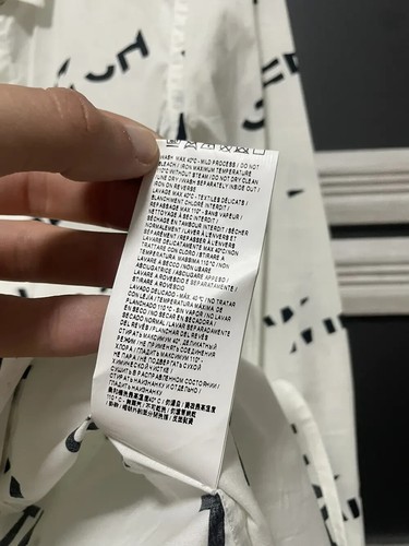 Dirk Bikkembergs Monogram Rare Shirt Classic Mans Size M - Picture 16 of 16
