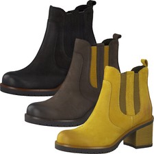 Marco Tozzi Stivali Chelsea Donna In Pelle 2-25489-25