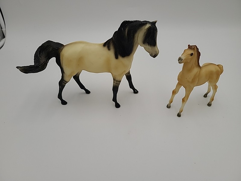 Vintage Breyer Classic #4810 Dawning Mesteño's Mother & Foal SET