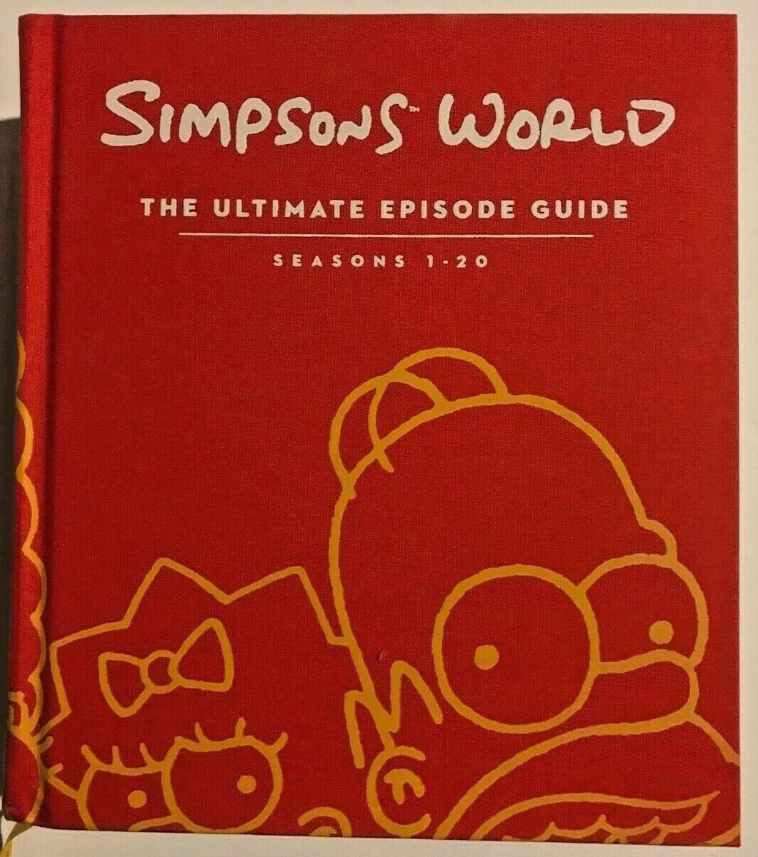 Simpsons World: The Ultimate Episode Guide (Seasons 1-20) 2010