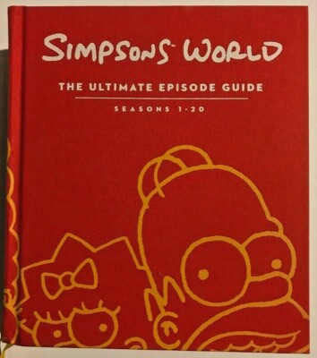Simpsons World: The Ultimate Episode Guide (Seasons 1-20) 2010