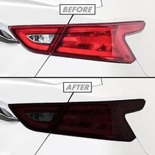 For 16-18 Nissan Maxima Tail Light Smoke Precut Vinyl Tint Overlays