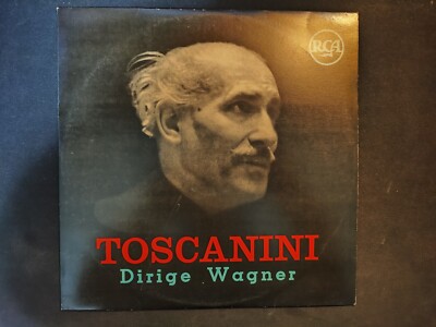 R. Wagner - Toscanini dirigiert Wagner Vol.II - RCA A 12 R-0137 LP 33 Umdrehungen