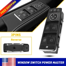 1669054400 For Mercedes-Benz GL450 2013-2016 Master Power Window Door Switch USA
