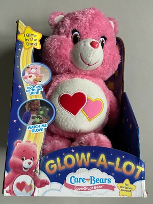 Care Bears Glow-A-Lot Love A Lot Bear 12