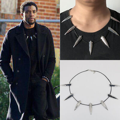 Black Panther King T'Challa Claw/Paw Necklace Marvel Avengers Cosplay Jewelry