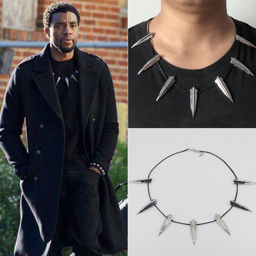 Black Panther King T'Challa Claw/Paw Necklace Marvel Avengers Cosplay Jewelry