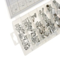 150 Inserti Rivetti Filettati M3 M4 M5 M6 M8 M10 In Alluminio