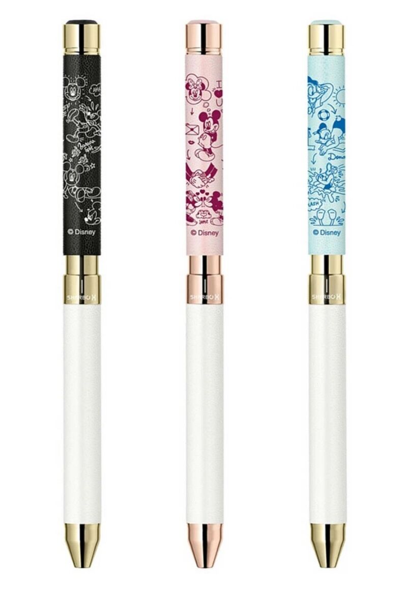 Zebra multi-function pen Sharbo X SB35-DS-LBK Limited Disney Zebra multi-function pen Sharbo X SB35-DS-LBK Limited Disney