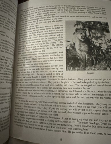 WILDERNESS TRAILS Olympic Game Farm Signed by Lloyd Catherine Beebe Book History - Picture 3 of 14