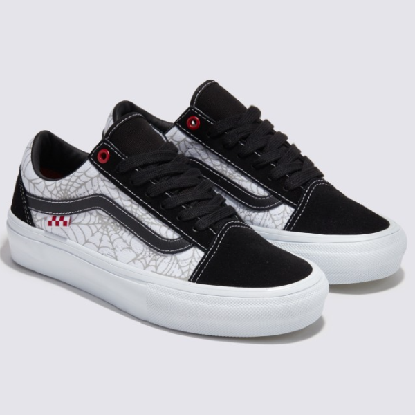 スケートボード Vans Old Skool Black Windon Spider Black Vans Black Widow Spider Old Skool Shoes - VN0A5FCBBWT | eBay
