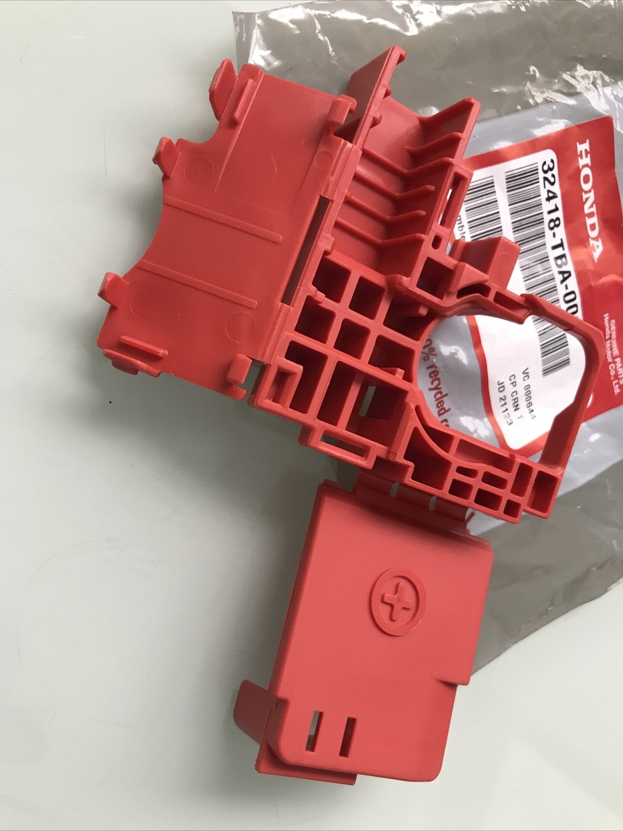 GENUINE HONDA BATTERY CABLE TERMINAL COVER POSITIVE RED OEM 32418