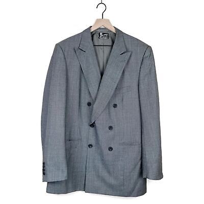 Henry Poole & Co Savile Row London Bespoke Double Breasted Henry Poole & Co Savile Row London Bespoke Double Breasted