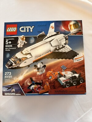 Lego 60226: City Mars Research Space Shuttle | Brand New-unopened | Retired