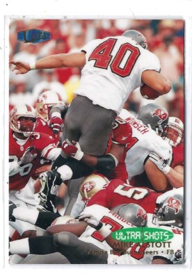 1998 Ultra Ultra Shots Mike Alstott - Tampa Bay Buccaneers | eBay