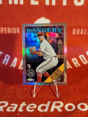 2023 Topps Chrome Update Josh Jung 35th Anniversary 1988 RC #88CU-16