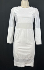 mesh Bodycon Dress Ladies white dress size 8