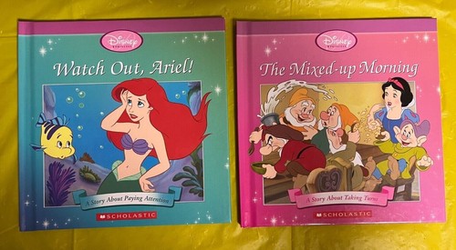 PRINCESS pencil case w/supplies & 8 books - Picture 11 of 12